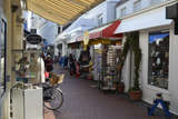 Shoppen in der Strandstraße Norderney von Hihawai