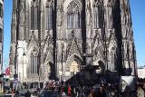 Das Portal vom Kölner Dom