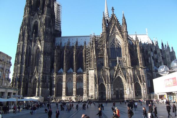 Südseite Kölner Dom