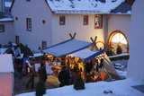Kronenburger Weihnachtsmarkt von Udo Haafke