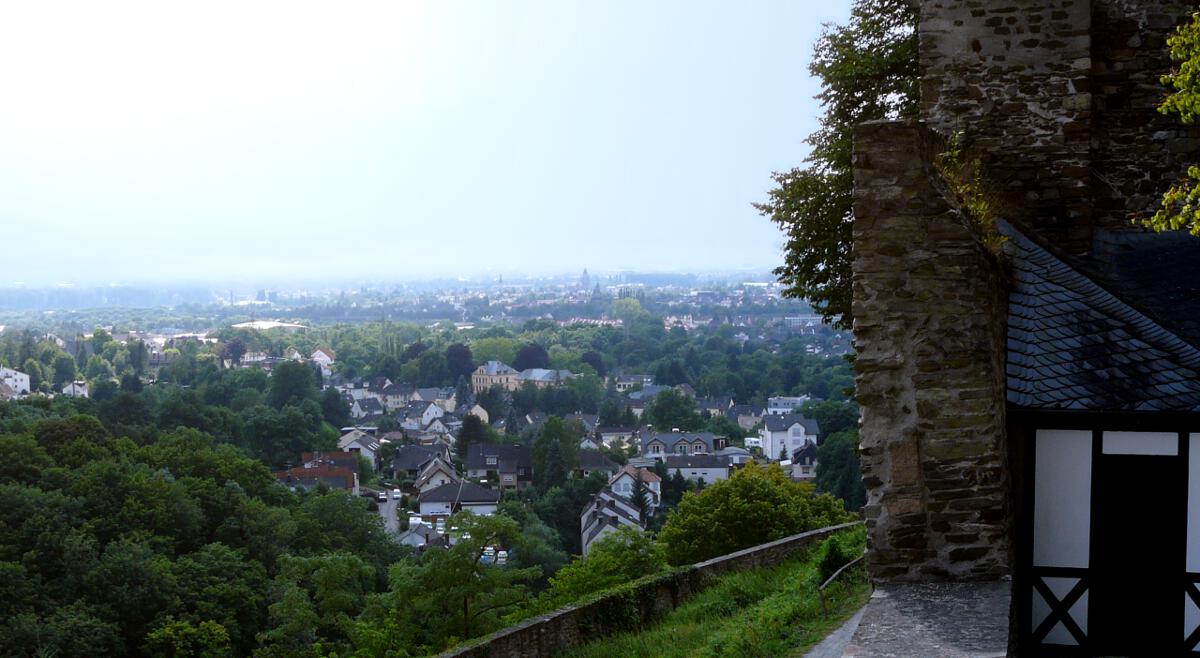 Blick von der Sayn Burg