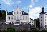 Schloss Sayn mit Restaurant und Biergarten