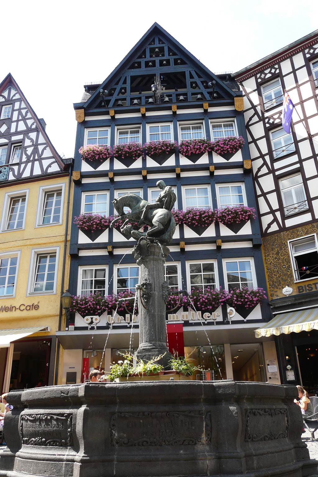 Der Marktbrunnen