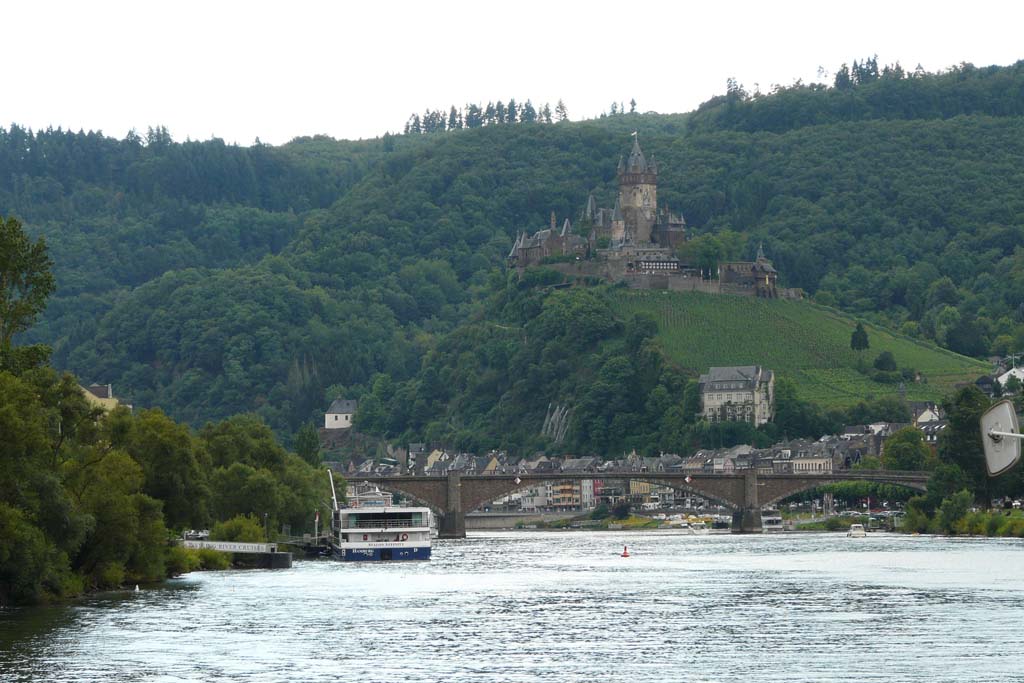 Die Reichsburg und Cochem