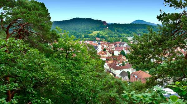 Blick auf Dahn