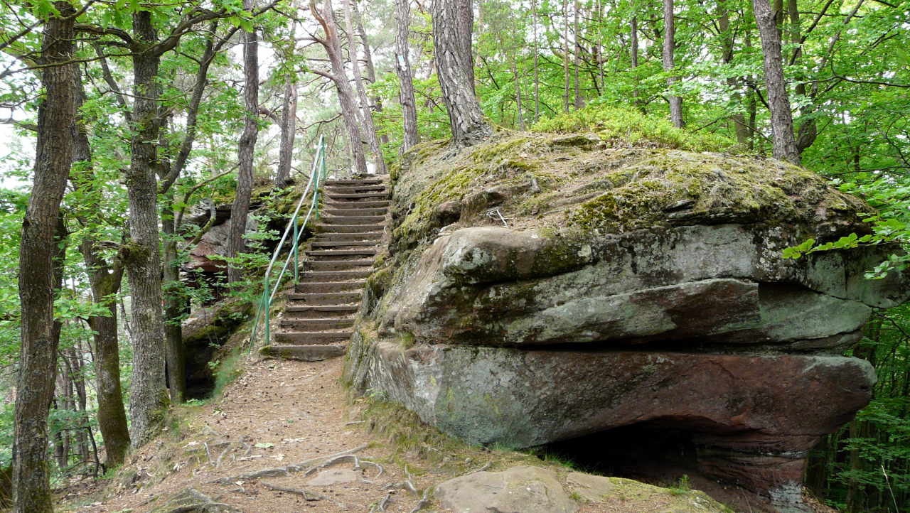 Felsen Dahn