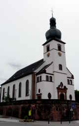 Kirche in Dahn