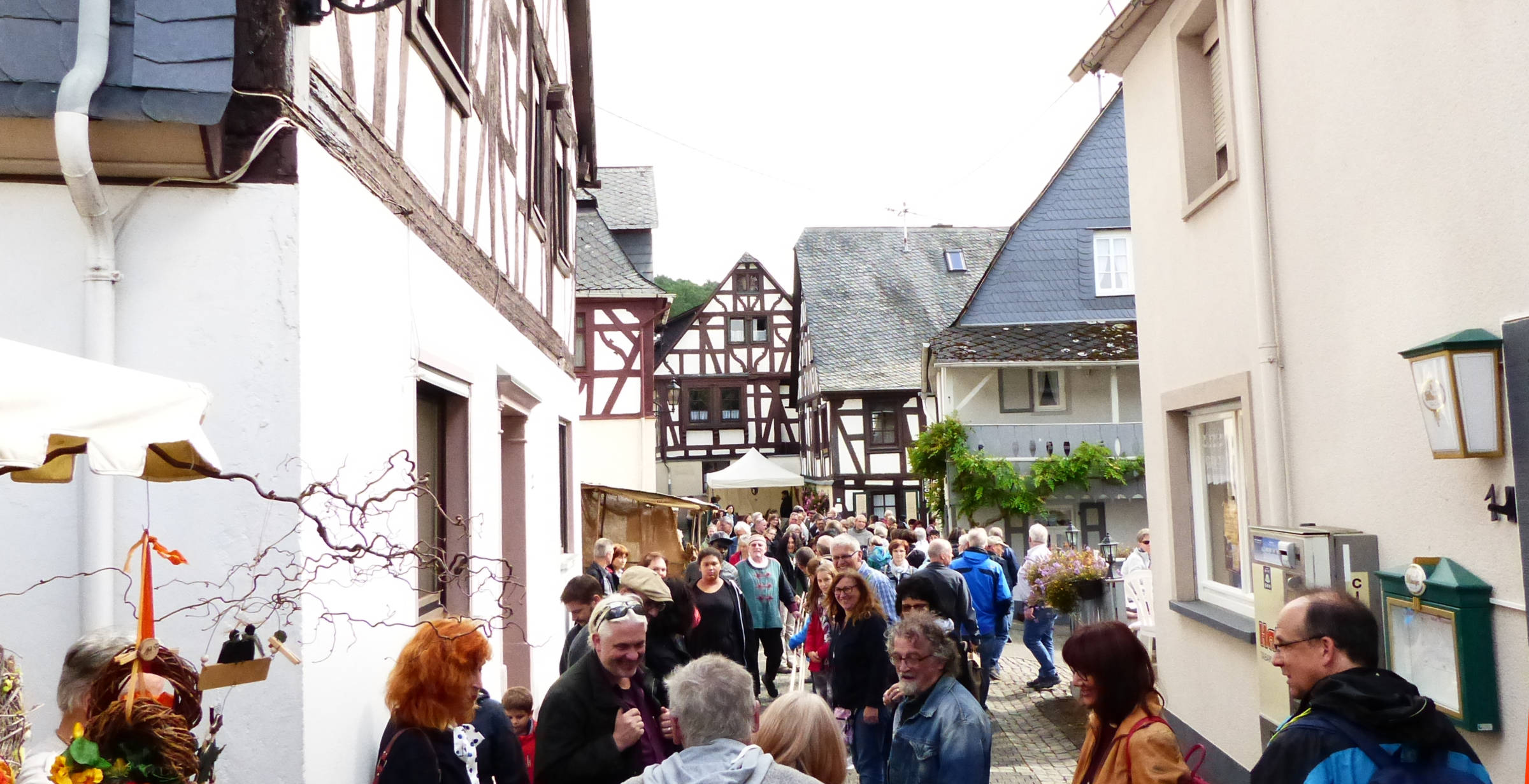 Seildrehen - traditionelles Handwerk auf dem Schinderhannes Räuberfest