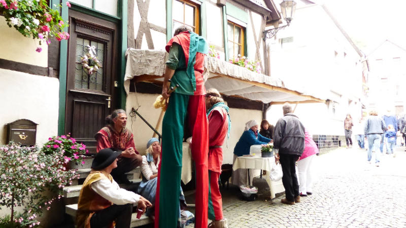 Schinderhannes Räuberfest 2017