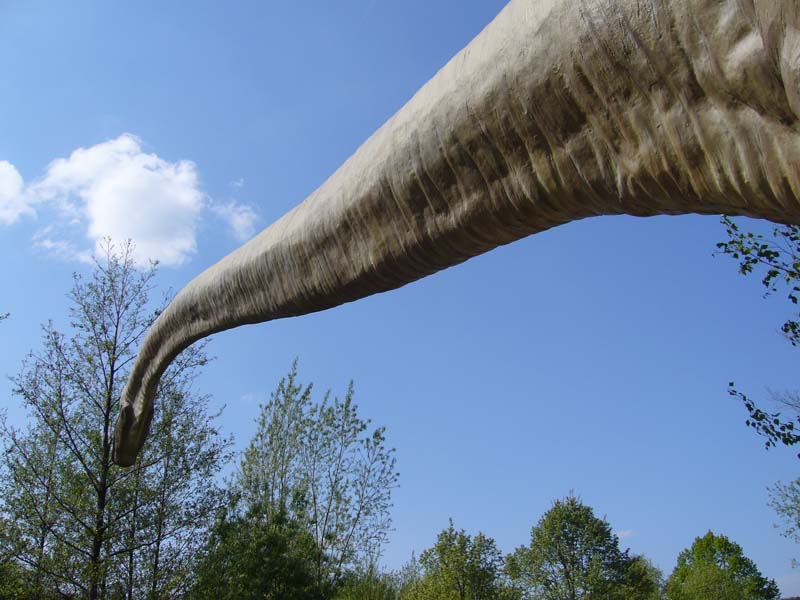 Dinopark in der Gartenschau