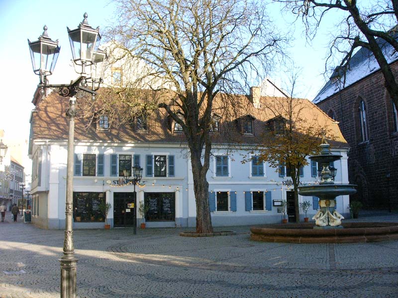 Martinsplatz - das Tor zur Altstadt