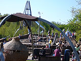 Spielplatz in der Gartenschau von Hihawai