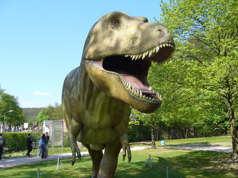 T-Rex im Dinopark Kaiserslautern