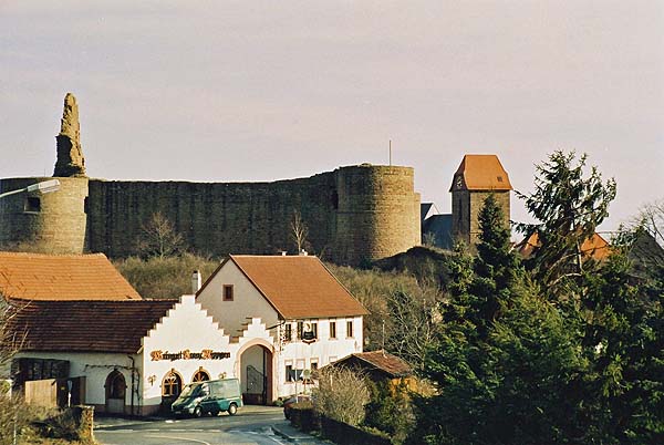 Die Neuleininger Burg