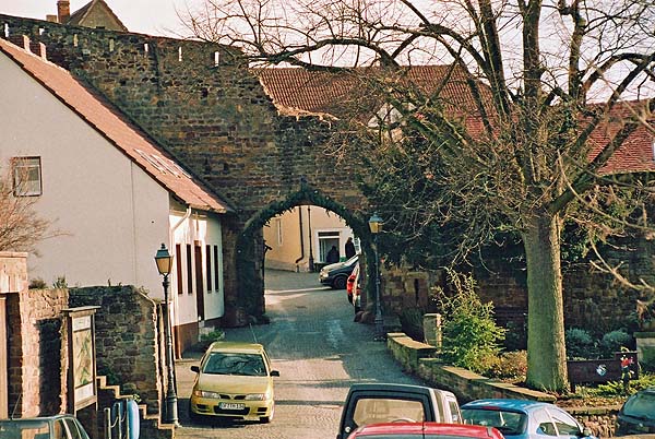 Burgtor Neulinger Burg