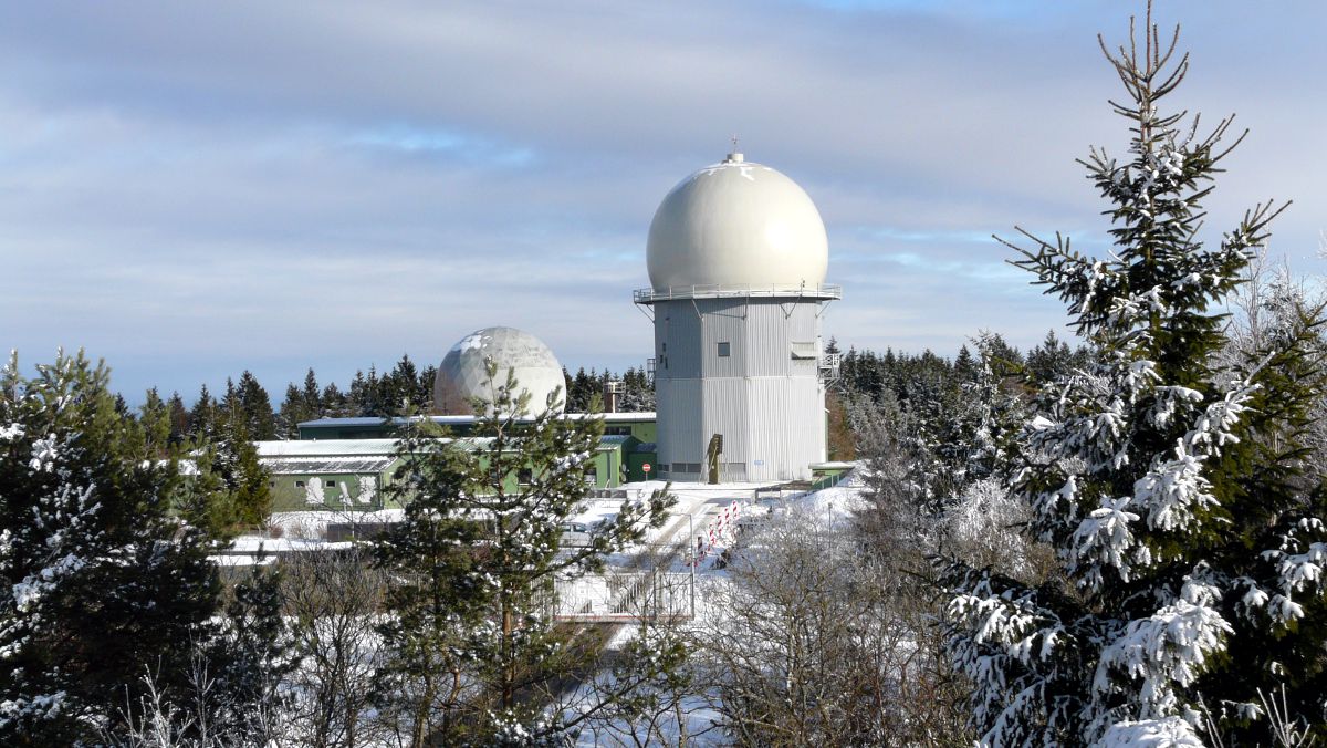 Radarstation auf dem Erbeskopf