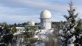 Radarstation auf dem Erbeskopf von Hihawai