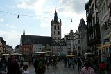 Trier, auf dem Hauptmarkt 