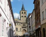 Blick in die Sternstraße, Trier von Hihawai