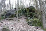 Kugelfelsen im Odenbachtal