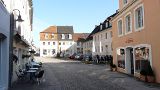 Der alte Markt in der Innenstadt von Blieskastel