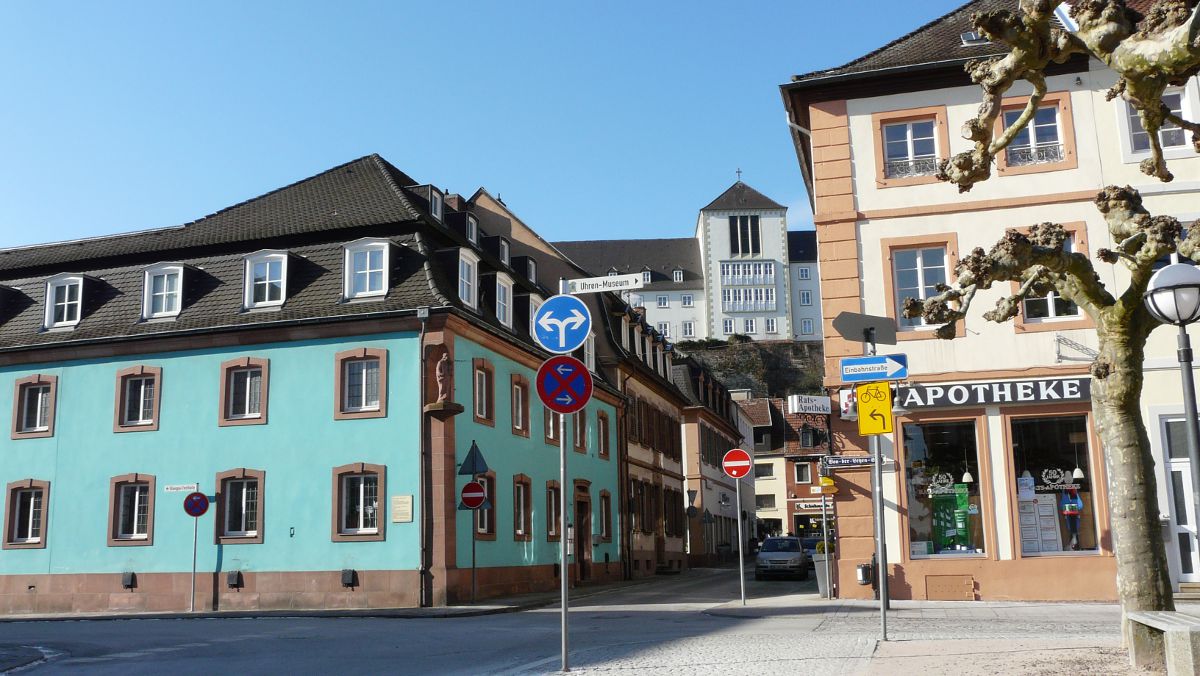 Schilderwald in Blieskastel