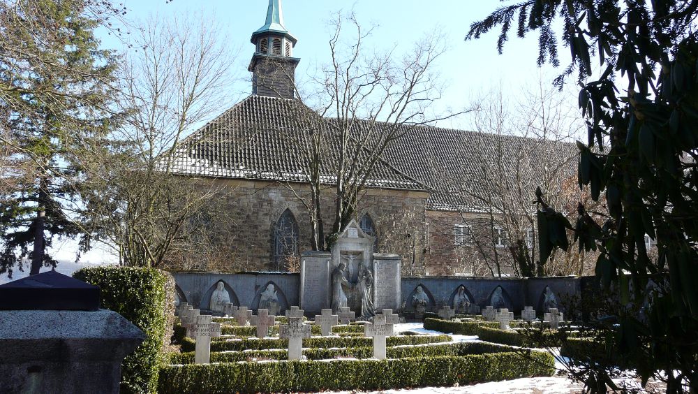 Friedhof des Wallfahrtklosters Blieskastel