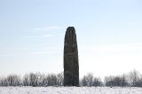 Der Gollenstein von hinten