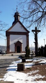 Die Wallfahrtskapelle Blieskastel: Heilig-Kreuz-Kapelle