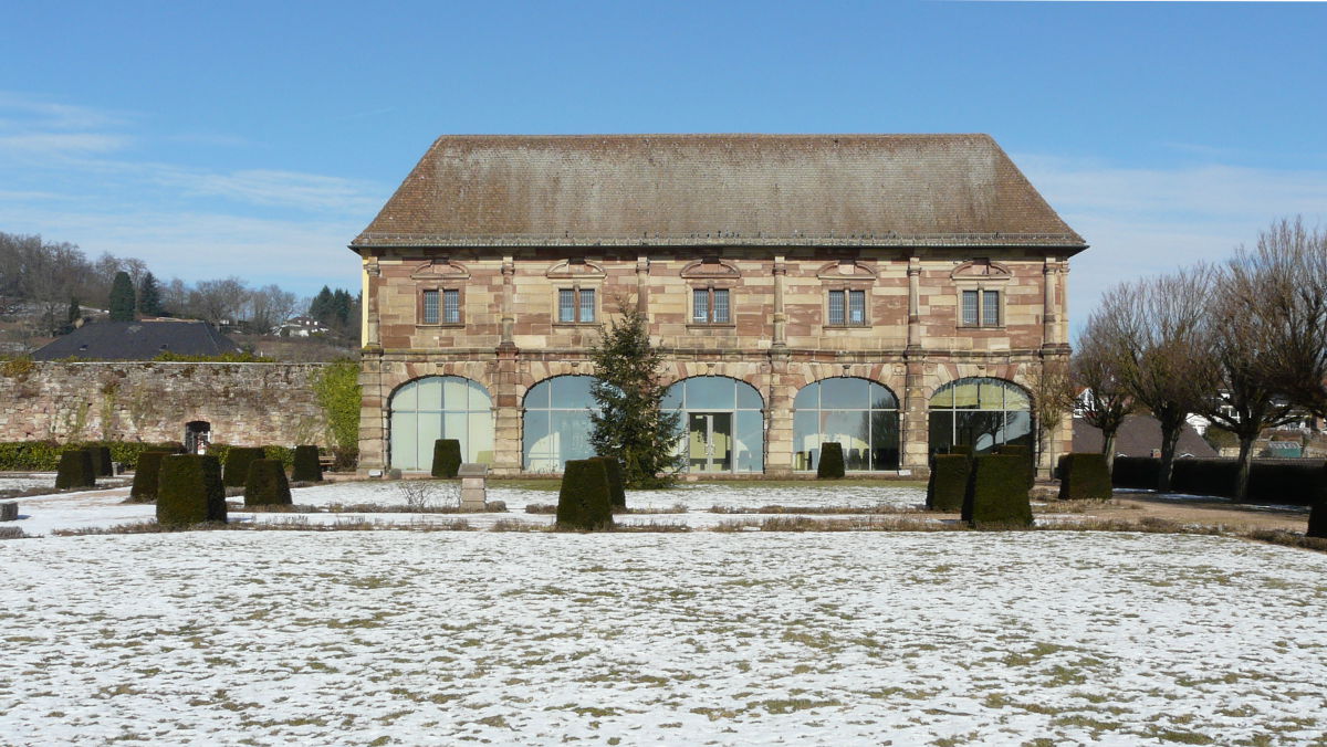 Die Orangerie in Blieskastel