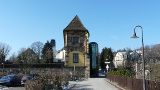 Langhaus ( Orangerie ) Blieskastel Seitenansicht