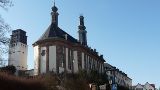 Die Schlosskirche in Blieskastel