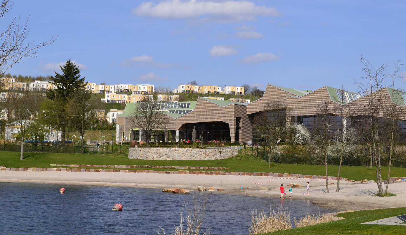 Market Dome des Center Parcs Bostalsee