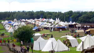 Mittelaltermarkt in Freisen im Jahre 2009 von Hihawai