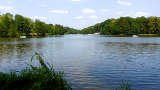 Der Brückweiher - Nähe Kletterpark von Hihawai