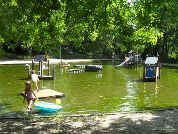 Wasserspielplatz