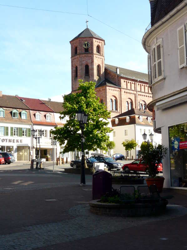 Ecke Eisenbahnstraße/Marktplatz