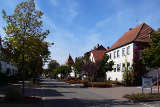 Die Dorfstraße im Ortsteil Limbach