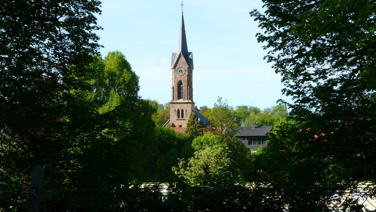 Die Kirche von Kirkel