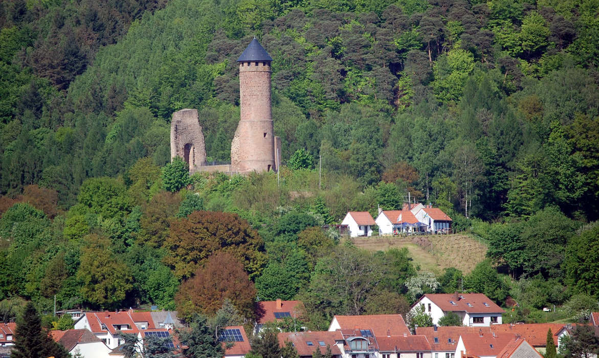 Die Burg in Kirkel oder das Kirkeler Türmchen