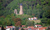 Die Burg in Kirkel oder das Kirkeler Türmchen