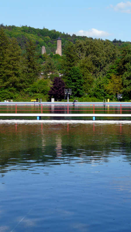 Das Naturfreibad in Kirkel