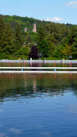 Das Naturfreibad in Kirkel von Hihawai