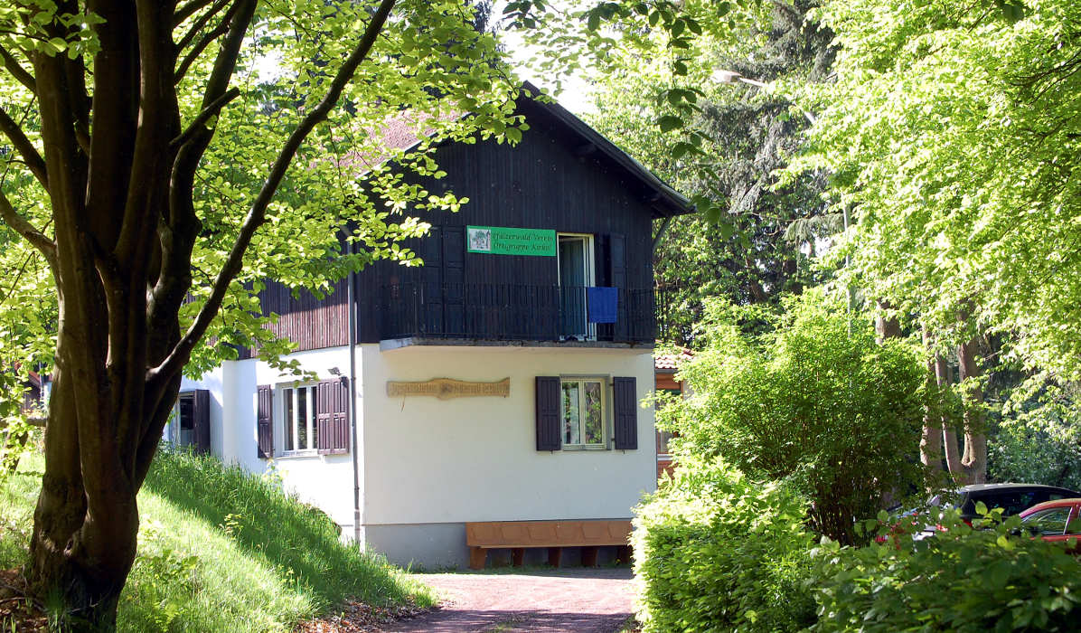Pfälzer Wald Verein: Das Wandererheim Kirkel