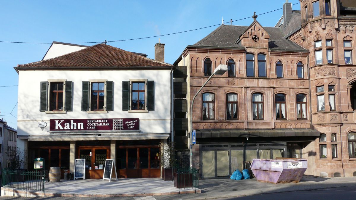 Cocktailbar und Stadthaus Merzig