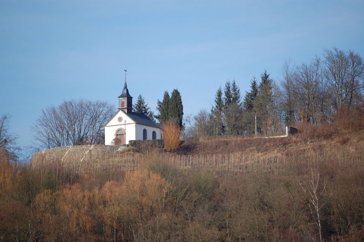 Der Kreuzberg mit der Kreuzbergkapelle