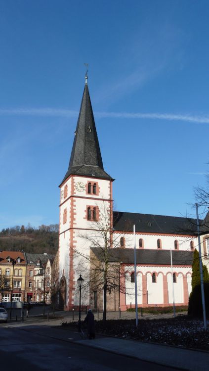 Kirche Sankt Peter in Merzig
