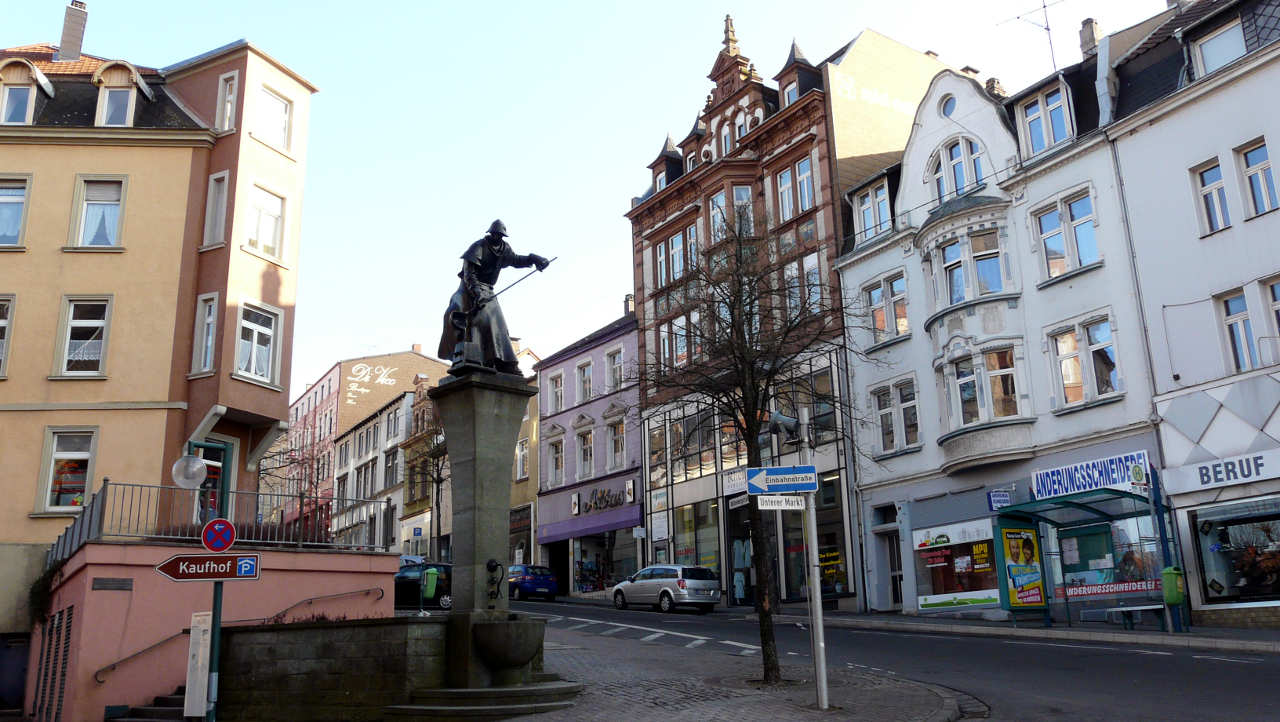 Eisengießer Denkmal am Hüttenweg