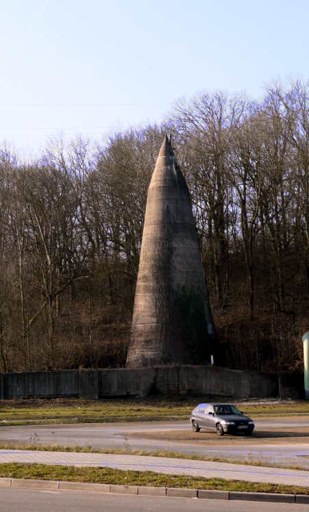 Spitzbunker in Neunkirchen