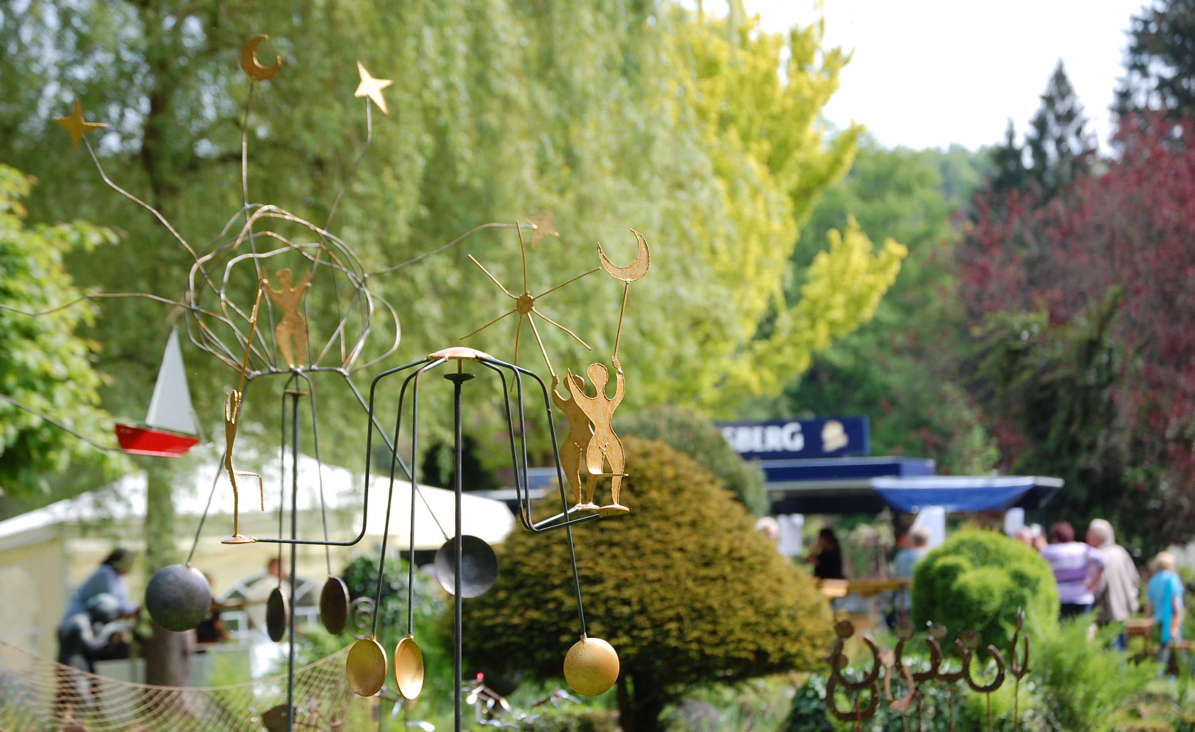 Kunsthandwerk und Kulinarisches auf dem Bliesgau Biosphärenfest